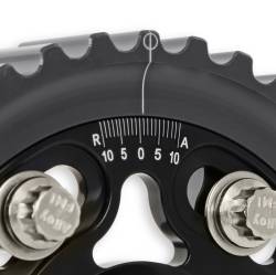 AEM Electronics - AEM 23-804BK Tru-Time Adjustable Cam Gear 5-Bolt 1996-2000 Honda Civic - Image 5