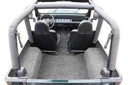 BedRug - Bed Rug BRYJ87R Rear Classic Carpeted Floor Liner Cargo for 87-95 Jeep YJ - Image 4
