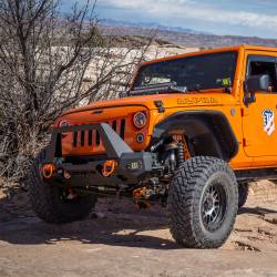 ARIES - ARIES 2082046 TrailChaser Front Bumper for 07-18 Jeep Wrangler JK - Image 3
