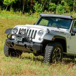 ARIES - ARIES 2082050 TrailChaser Front Bumper for 07-18 Jeep Wrangler JK - Image 3