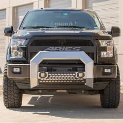 ARIES - ARIES 2155101 AdvantEDGE Bull Bar for 09-18 Ram 2500/3500 - Image 6