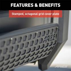 ARIES - Aries Offroad 2165000 AdvantEDGE Bull Bar - Image 7
