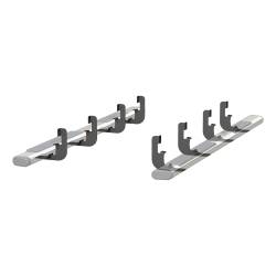 ARIES - ARIES 4499 The Standard 6" Oval Nerf Bar Mounting Brackets - Image 2