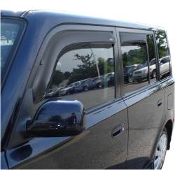 Auto Ventshade AVS - Auto VentShade 194527 Ventvisor In-Channel Deflector 4Pc for 04-06 xB - Image 5