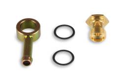 Holley - Holley Performance 26-25 Swivel Fitting Hose 5/16" Thread 9/16" -24AN - Image 1