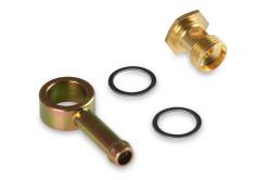 Holley - Holley Performance 26-25 Swivel Fitting Hose 5/16" Thread 9/16" -24AN - Image 2