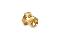 Holley - Holley Performance 26-25 Swivel Fitting Hose 5/16" Thread 9/16" -24AN - Image 4