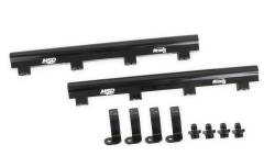 MSD Ignition 2722 Atomic EFI Billet Fuel Rail Kit for 06-15 Camaro/Corvette