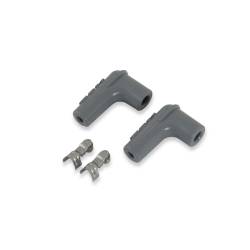 MSD - MSD Ignition 3311 Silicone 90-DEG Spark Plug Boot & Terminal Kit - Image 2