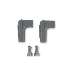 MSD - MSD Ignition 3311 Silicone 90-DEG Spark Plug Boot & Terminal Kit - Image 3