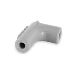 MSD - MSD Ignition 34515 90-DEG Spark Plug Boot Gray Silicone 100each - Image 2