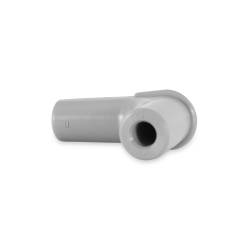 MSD - MSD Ignition 34515 90-DEG Spark Plug Boot Gray Silicone 100each - Image 3