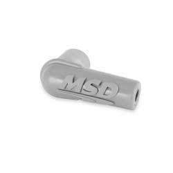 MSD - MSD Ignition 34515 90-DEG Spark Plug Boot Gray Silicone 100each - Image 4