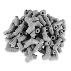 MSD - MSD Ignition 34515 90-DEG Spark Plug Boot Gray Silicone 100each - Image 5
