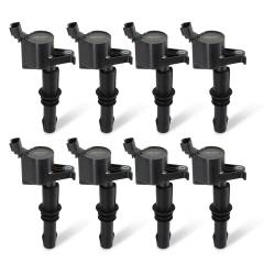 MSD Ignition 55138 Direct Ignition Coil Set for 04-08 Ford 4.6/5.4L 3-Valve