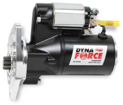 MSD Ignition 5090 DynaForce Starter High Torque Black 3/4" Depth Ring Gear