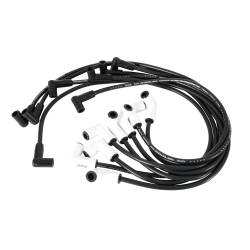 ACCEL 9011C Plug Wire Set Extreme 9000 Black for 75-86 GM V8 HEI