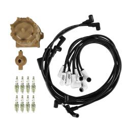 ACCEL TST4 Ignition Tune-Up Kit Cap Rotor Plugs Wires for 87-95 GM Truck 5.0L
