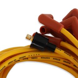 ACCEL - ACCEL 4039 Universal Super Stock Spark Plug Wire Set 8mm Yellow for GM/Dodge - Image 3