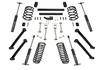 Superlift 4" Suspension Lift Kit-SR Shocks for 03-06 Jeep TJ 4WD K843