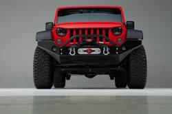 Undercover - UnderCover Nighthawk Light Brow for Wrangler JK PDS-Anvil NH1001-PDS - Image 2