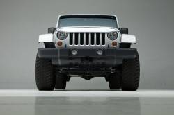 Undercover - UnderCover Nighthawk Light Brow for Wrangler JK PDS-Anvil NH1001-PDS - Image 6