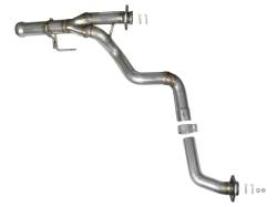 aFe Power - aFe 48-48026 2.5" SS Twisted Y-Pipe for 18-26 Jeep Gladiator JT/Wrangler JL 3.6L - Image 5