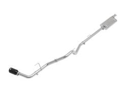 aFe 49-48089-B Apollo GT 2.5" Cat-Back Exhaust Kit for 20-26 Jeep Gladiator 3.6L