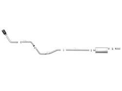 aFe Power - aFe 49-48089-B Apollo GT 2.5" Cat-Back Exhaust Kit for 20-26 Jeep Gladiator 3.6L - Image 4