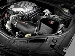 aFe Power - aFe 57-10002D Track Series Cold Air Intake System Carbon Fiber for 18 Jeep 6.2L - Image 8