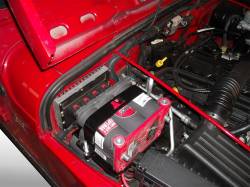 Rugged Ridge - Rugged Ridge 11214.52 Dual Battery Tray - Image 4