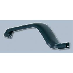 Rugged Ridge - Rugged Ridge 11607.03 7" Front Fender Flare Left Side for Jeep Wrangler - Image 1