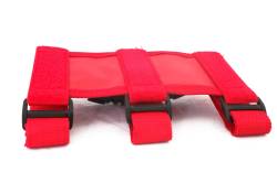 Rugged Ridge - Rugged Ridge 13505.03 Ultimate Grab Handles Red for Jeep CJ & Wrangler - Image 3