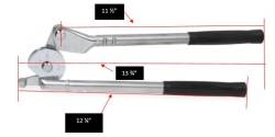 Earl's Performance - Earl's Plumbing 028ERL Professional Lever Style Tubing Bender - Image 3