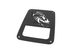 Fishbone Offroad - Fishbone Offroad FB31043 Taillight Covers Black Textured for 07-18 Wrangler JK - Image 25