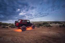 5150 Whips - 5150 Whips 187 V2.0 Bluetooth 8-Pod Rock Light Kit w/Control Harness - Image 2