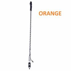 5150 Whips 24" Hyper Whip LED Safety Whip-Orange w/Magnet Mount & Flag-Each