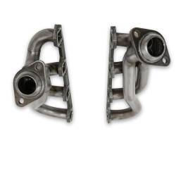 JBA Headers 1.5" Shorty Stainless Headers Raw 87-96 F-Series 1627S