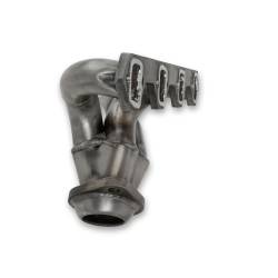 JBA Racing Headers - JBA Headers 1.5" Shorty Stainless Headers Raw 87-96 F-Series 1627S - Image 3