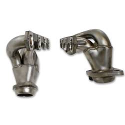 JBA Racing Headers - JBA Headers 1-5/8" Shorty Stainless Headers Raw 86-96 F-Series 5.8L 1628S - Image 2