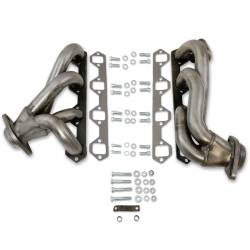JBA Racing Headers - JBA Headers 1-5/8" Shorty Stainless Headers Raw 86-96 F-Series 5.8L 1628S - Image 3