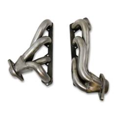 JBA Racing Headers - JBA Headers 1-5/8" Shorty Stainless Headers Raw 86-96 F-Series 5.8L 1628S - Image 4