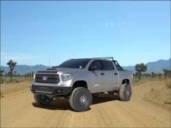 Ranch Hand - Ranch Hand MFT14HBMN Midnight Series Front Bumper for 14-21 Tundra - Image 4