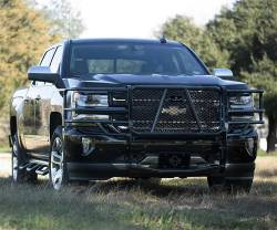 Ranch Hand - Ranch Hand GGC16HBL1 Legend Series Grille Guard for 16-18 Silverado 1500 - Image 5