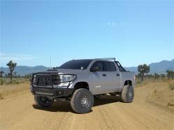 Ranch Hand - Ranch Hand MFT14HBM1 Midnight Series Front Bumper for 14-21 Toyota Tundra - Image 4