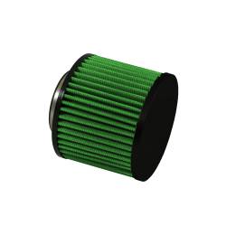 Green Filter USA - Green Filter 2184 Cylinder Air Filter 4" H 2.44" ID 4.75" OD 4.75" Top - Image 1