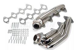 Pypes Performance Exhaust - Pypes HDR54S S.S. Shorty Headers for 05-10 Ford Mustang V8 GT Bullitt Shelby GT - Image 1