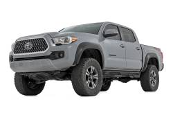 Rough Country Suspension Systems - Rough Country S-T11621 Sport Fender Flares Black for 16-23 Toyota Tacoma - Image 2