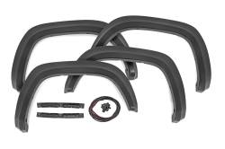 Rough Country Suspension Systems - Rough Country S-T11621 Sport Fender Flares Black for 16-23 Toyota Tacoma - Image 3
