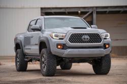 Rough Country Suspension Systems - Rough Country S-T11621 Sport Fender Flares Black for 16-23 Toyota Tacoma - Image 4